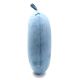Almohadita de viaje Memory Foam Ice Blue plegable Wanderlust 33x28cm x1u