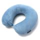 Almohadita de viaje Memory Foam Ice Blue plegable Wanderlust 33x28cm x1u