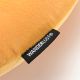 Almohadita de viaje Memory Foam Mostaza plegable Wanderlust 33x28cm x1u