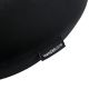 Almohadita de viaje Memory Foam Negra plegable con estuche de guardado Wanderlust 30x30cm estuche