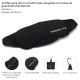 Antifaz para dormir preformado plegable con bolsa de guardado Wanderlust 23x8,5cm, plegado 10,x 8,5