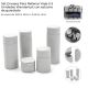 Set Envases Para Rellenar Viaje Wanderlust con estuche de guardado, envases de 100ml,80ml x 2,50ml,