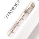 Set Envases Para Rellenar Viaje X 4 Unidades con almacenamiento de 45ml Wanderlust x1u