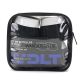 Set Envases Para Rellenar Viaje de silicona de 40ml Wanderlust con bolsa de PVC x4u