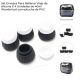 Set Envases Para Rellenar Viaje de silicona de 40ml Wanderlust con bolsa de PVC x4u