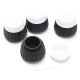 Set Envases Para Rellenar Viaje de silicona de 40ml Wanderlust con bolsa de PVC x4u