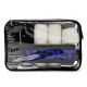 Set Envases Para Rellenar Viaje de silicona de 40ml x 2 y 90ml x 4 Wanderlust con bolsa de PVC x6u