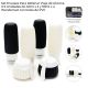Set Envases Para Rellenar Viaje de silicona de 40ml x 2 y 90ml x 4 Wanderlust con bolsa de PVC x6u