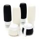Set Envases Para Rellenar Viaje de silicona de 40ml x 2 y 90ml x 4 Wanderlust con bolsa de PVC x6u