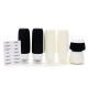 Set Envases Para Rellenar Viaje de silicona de 40ml x 2 y 90ml x 4 Wanderlust con bolsa de PVC x6u