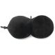 2 en 1 antifaz y almohada plegable con mosqueton Wanderlust Abierta 30x18x5cm,Plegada 18x16x10cm x1