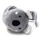 2 en 1 antifaz y almohada plegable con mosqueton SKR Kids Animalitos Abierta 30x18x5cm,Plegada 18x