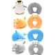 Peluche Almohadita de viaje de Micro Perlas SKR Kids Animalito 33x30cm x1u