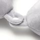 Peluche Almohadita de viaje de Micro Perlas SKR Kids Animalito 33x30cm x1u