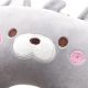 Peluche Almohadita de viaje de Micro Perlas SKR Kids Animalito 33x30cm x1u
