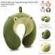 Almohadita de viaje  Memory Foam SKR Kids Animalito 31x29cm x1u