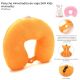 Peluche Almohadita de viaje SKR Kids Animalito 27x27cm x1u