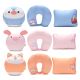 Peluche Almohadita de viaje de Micro Perlas SKR Kids Animalito 30x30x9cm x1u