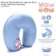 Peluche Almohadita de viaje de Micro Perlas SKR Kids Animalito 30x30x9cm x1u