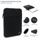 Funda portanotebook Jury PU con bolsillo SKR 36x27x2cm 15.6 pulg x1u
