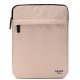 Funda portanotebook Jury PU con bolsillo SKR 36x27x2cm 15.6 pulg x1u
