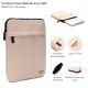 Funda portanotebook Jury PU con bolsillo SKR 36x27x2cm 15.6 pulg x1u