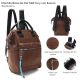 Mochila Boca de Pez SKR Jury con llavero 30x23x13cm x1u