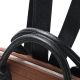 Mochila Boca de Pez SKR Jury con llavero 30x23x13cm x1u