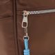 Mochila Boca de Pez SKR Jury con llavero 30x23x13cm x1u