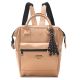 Mochila Boca de Pez SKR Jury PU con llavero 30x23x13cm x1u