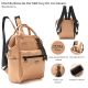 Mochila Boca de Pez SKR Jury PU con llavero 30x23x13cm x1u