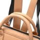 Mochila Boca de Pez SKR Jury PU con llavero 30x23x13cm x1u