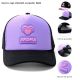 Gorro cap infantil corazon SKR x1u