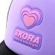 Gorro cap infantil corazon SKR x1u