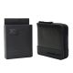 Billetera WDLT con cierre volante y monedero 11x7cm x1u
