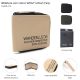 Billetera con cierre WDLT Urban Tarp 11x8.5cm x1u
