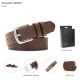Cinturon WDLT 4cm x1u