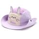 Gorro piluso infantil con cuerda y regulador x1u
