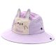 Gorro piluso infantil con cuerda y regulador x1u
