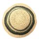 Sombrero piluso tejido rayas x1u