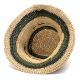 Sombrero piluso tejido rayas x1u
