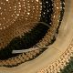Sombrero piluso tejido rayas x1u