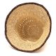 Sombrero piluso tejido con borde contratono x1u