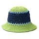 Sombrero piluso tejido bicolor x1u