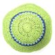 Sombrero piluso tejido bicolor x1u