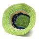 Sombrero piluso tejido bicolor x1u