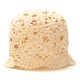 Gorro calado crochet x1u