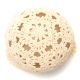 Gorro calado crochet x1u