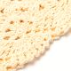Gorro calado crochet x1u