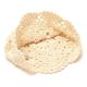 Gorro calado crochet x1u